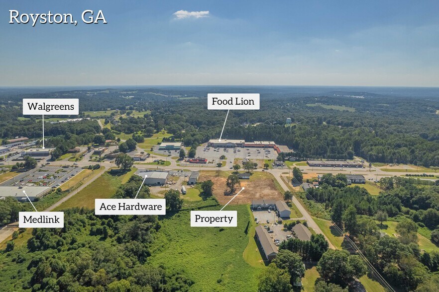 More Photos Of 1070 Franklin Springs St, Royston Land For Sale