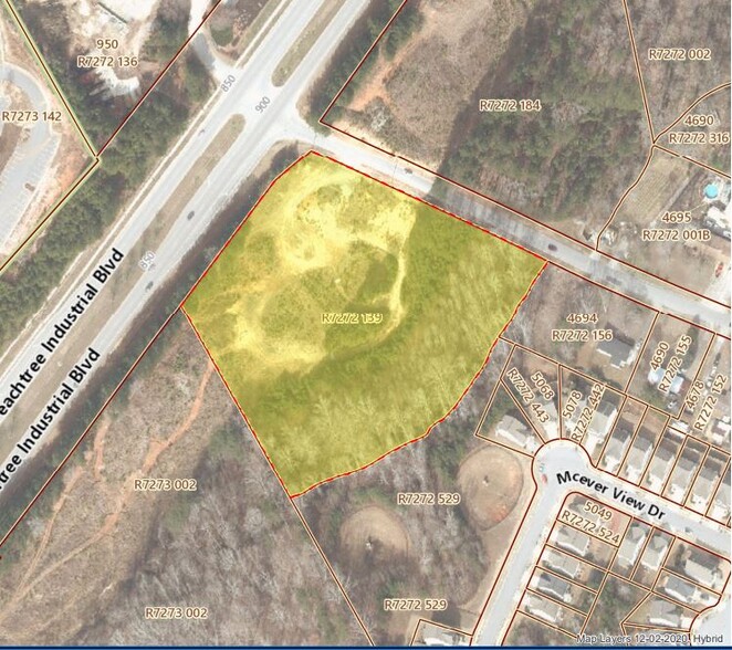 Primary Photo Of Peachtree Industrial Blvd, Sugar Hill Land For Sale