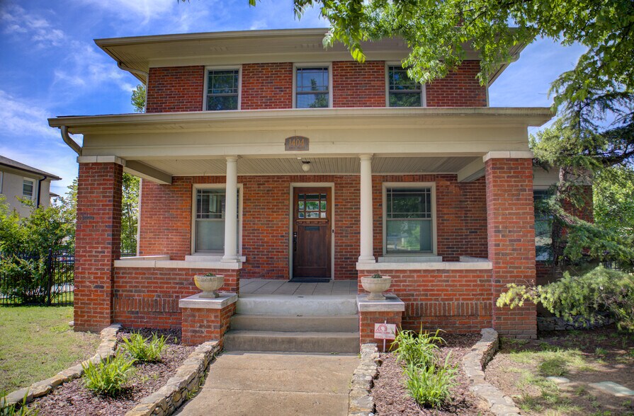 Primary Photo Of 1404 S Quaker Ave, Tulsa Office For Sale