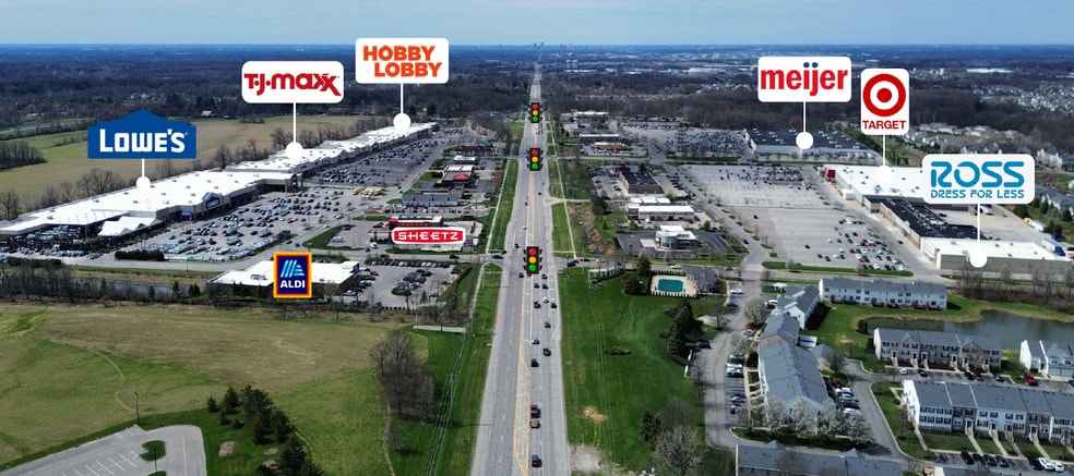 More Photos Of 7995-8173 E Broad St, Reynoldsburg Unknown For Lease