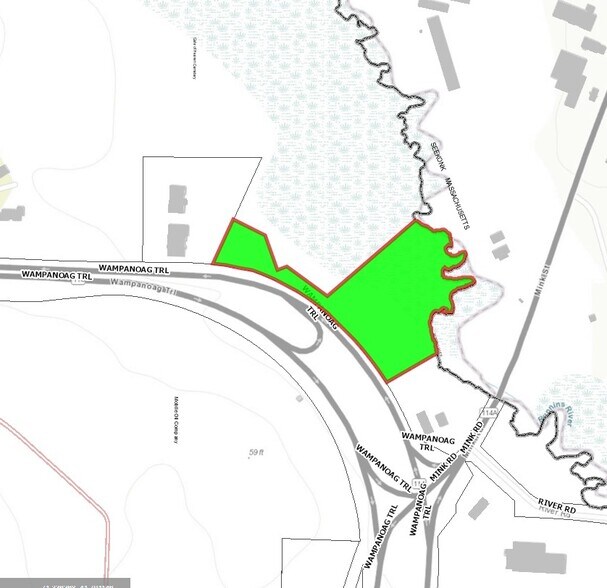 More Photos Of 0 WAMPANOAG Trl, East Providence Land For Sale