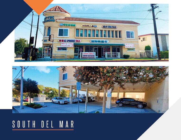Primary Photo Of 1900 S Del Mar Ave, San Gabriel Storefront Retail Office For Sale