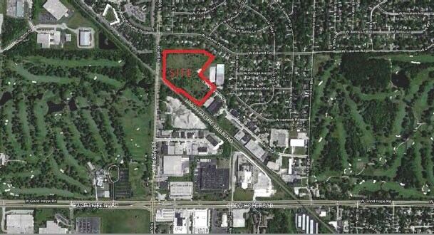 More Photos Of 5751 W Clinton Ave, Milwaukee Land For Sale