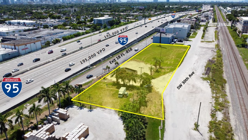 Primary Photo Of 2550 SW 30th Ave, Hallandale Beach Land For Lease