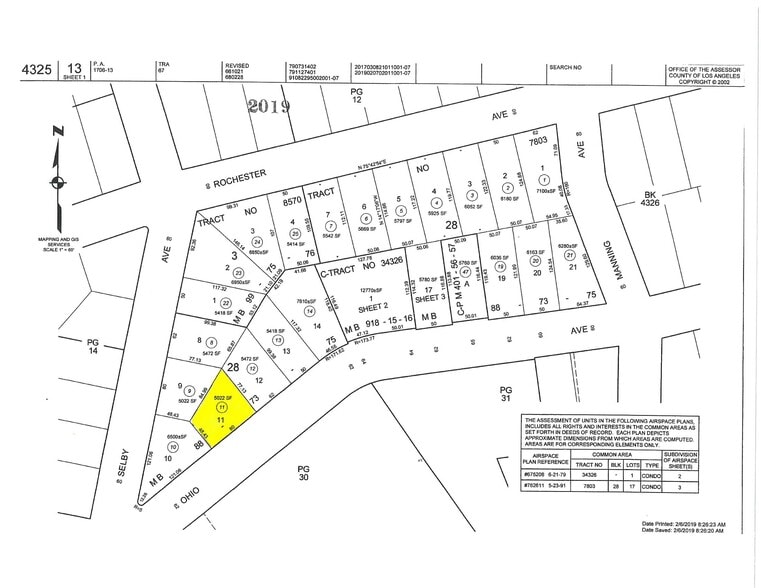 More Photos Of 10743 Ohio Ave, Los Angeles Apartments For Sale