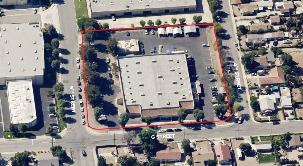 Primary Photo Of 5091 G St, Chino Manufacturing For Lease