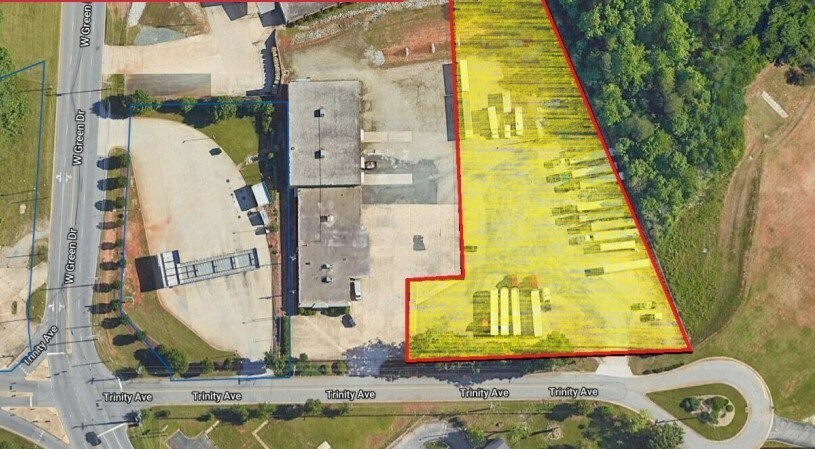 Primary Photo Of 1206 Trinity Ave, High Point Land For Lease