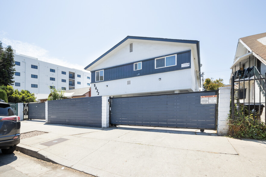 Primary Photo Of 5622 La Mirada Ave, Los Angeles Apartments For Sale