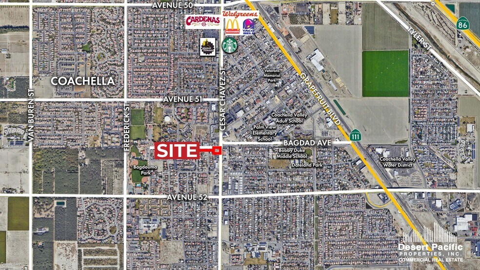 Primary Photo Of 51531 Harrison St, Coachella Land For Sale