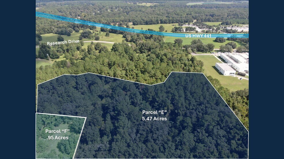 More Photos Of TBD Research Drive, Alachua Land For Sale