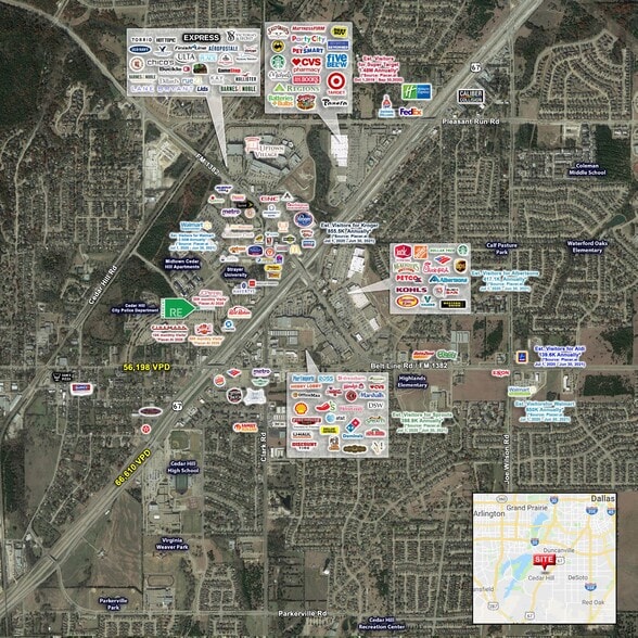 More Photos Of 329 N Highway 67, Cedar Hill Freestanding For Lease