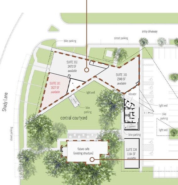 More Photos Of 1141 Shady Ln, Austin Office For Lease