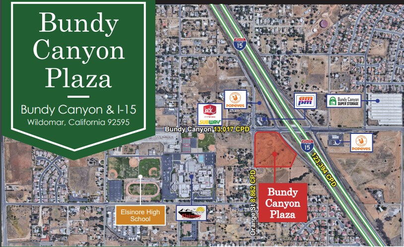 Primary Photo Of Bundy Canyon & I-15 Fwy, Wildomar Land For Lease