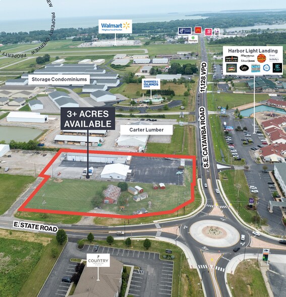 Primary Photo Of 900 SE Catawba Rd, Port Clinton Land For Sale