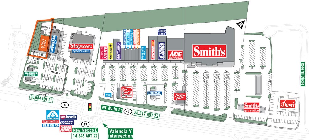 More Photos Of 2510 Main St, Los Lunas Unknown For Lease