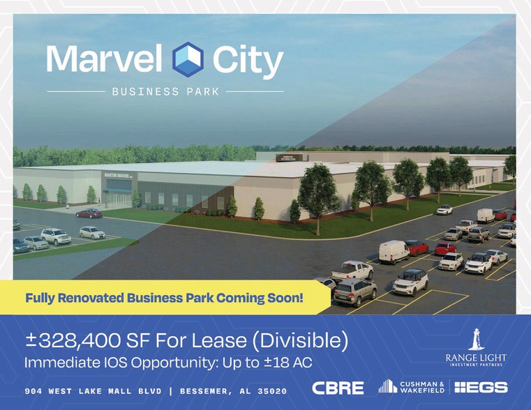 More Photos Of 904 West Lake Mall Blvd, Bessemer Land For Lease