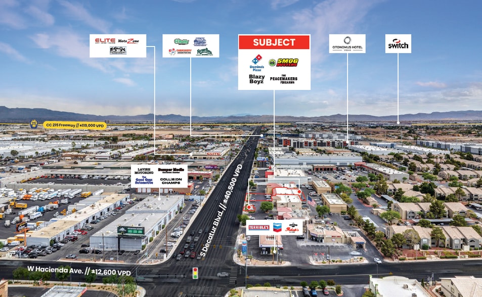 More Photos Of 5355 S Decatur Blvd, Las Vegas Restaurant For Sale