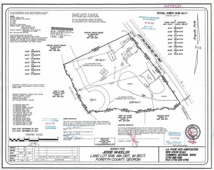 More Photos Of 9090 Jot Em Down Rd, Gainesville Warehouse For Sale