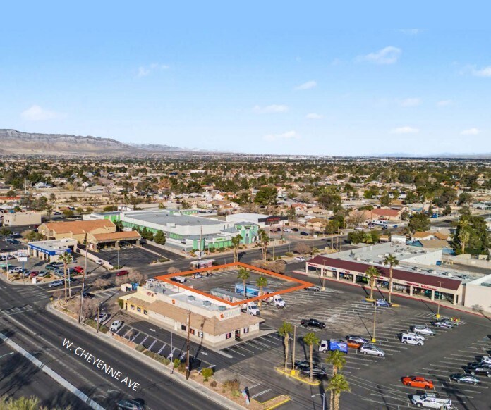 More Photos Of 6010 Cheyenne Ave, Las Vegas Land For Lease