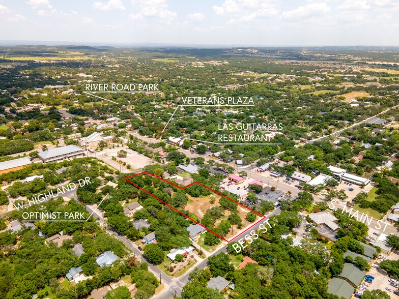 More Photos Of 116 Bess St, Boerne Land For Sale