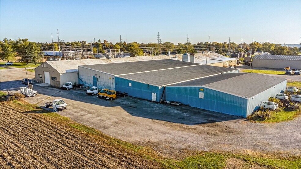 More Photos Of 211 W Geneva St, Dunkirk Manufacturing For Lease