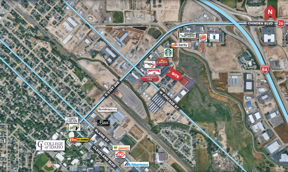 More Photos Of 503-519 Millennium Park Ln, Caldwell Warehouse For Lease