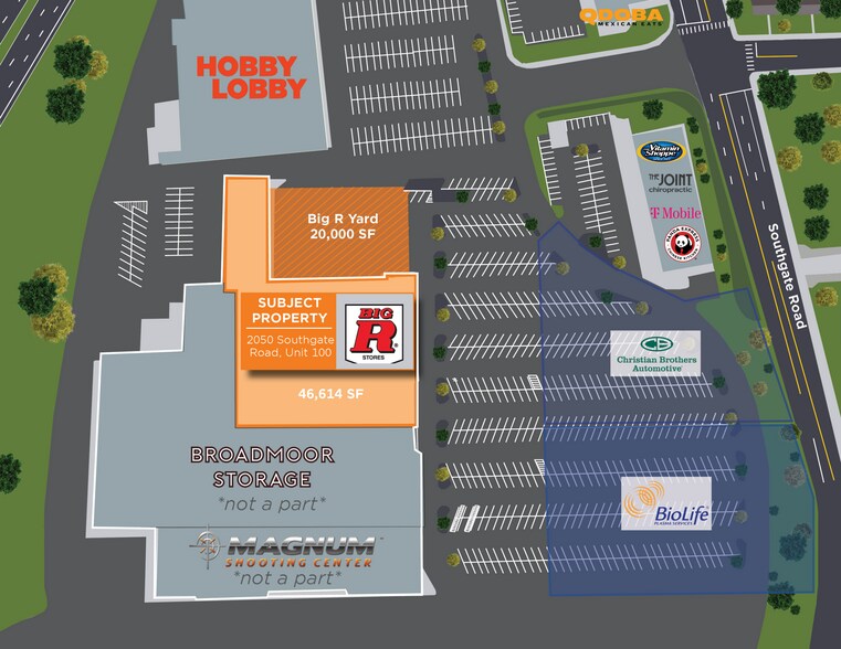 More Photos Of 2050 Southgate Rd, Colorado Springs Storefront For Sale