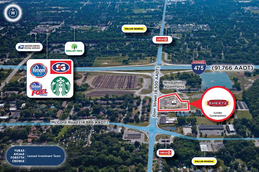 More Photos Of 6633 Dorr St, Toledo Convenience Store For Sale