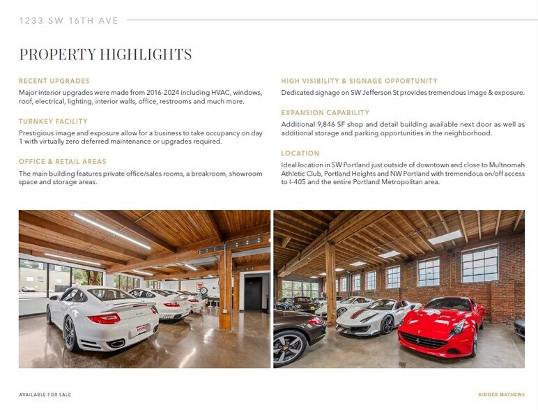 More Photos Of 1233-1235 SW 16th Ave, Portland Storefront Retail Office For Lease