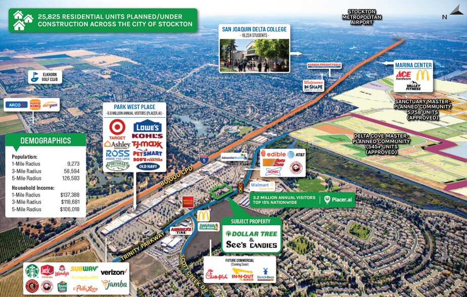 More Photos Of 10408 Trinity Pky, Stockton Storefront For Sale