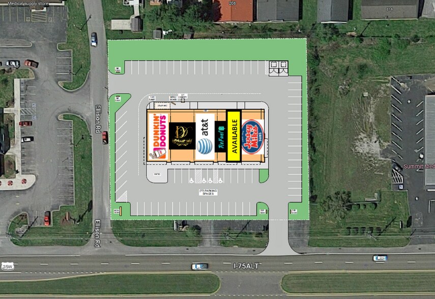 More Photos Of 2222 Jacksboro Pike, LaFollette General Retail For Lease