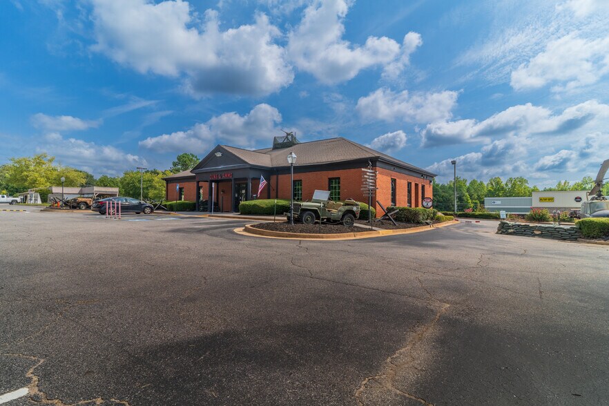 More Photos Of 9045 Hickory Flat Hwy, Woodstock Bank For Sale