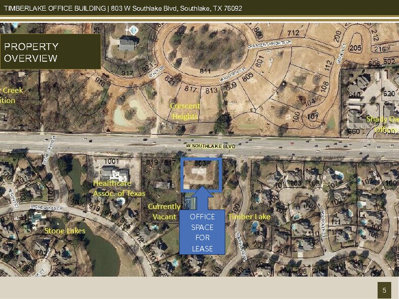 More Photos Of 803 W Southlake Blvd, Southlake Office For Lease