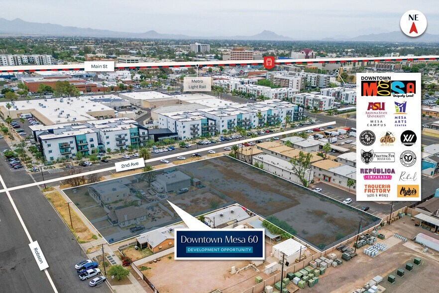 Primary Photo Of 155 2nd Ave, Mesa Land For Sale