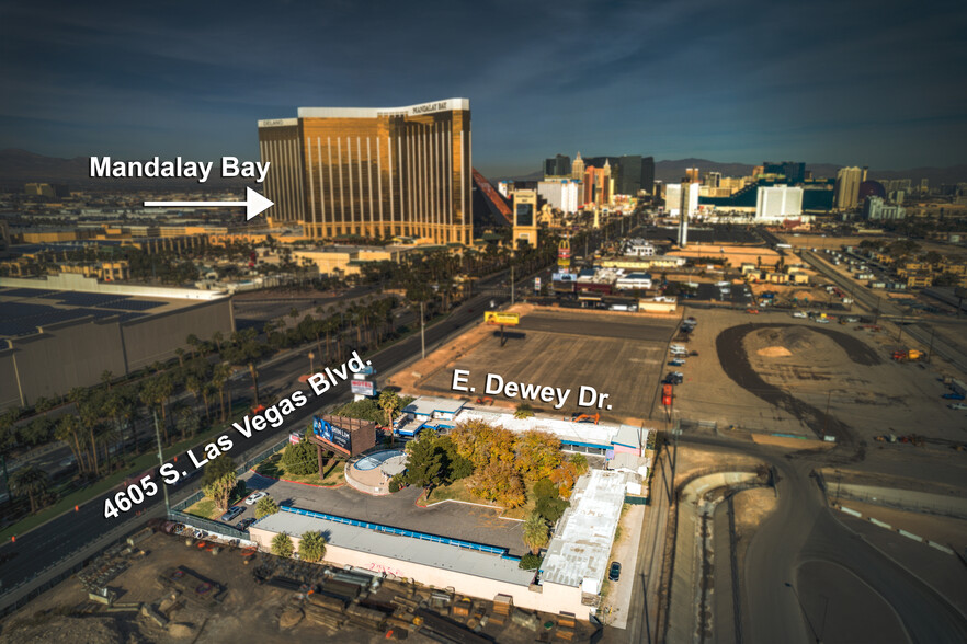 Primary Photo Of 4605 S Las Vegas Blvd, Las Vegas Hotel For Sale