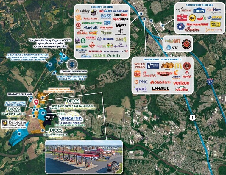 More Photos Of 2050 New Post Blvd, Fredericksburg General Retail For Sale