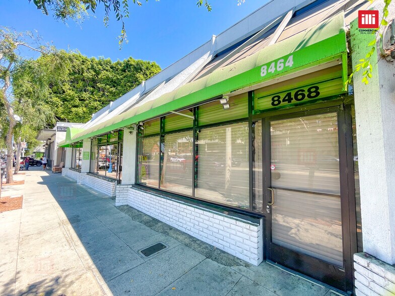 More Photos Of 8462-8470 Santa Monica Blvd, West Hollywood Storefront For Lease