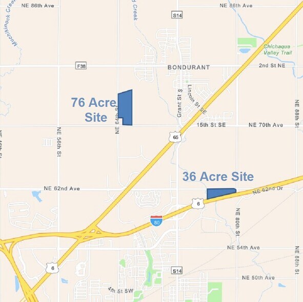More Photos Of I80 At NE 62nd Ave, Bondurant Land For Sale