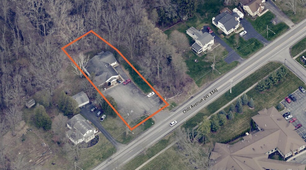 More Photos Of 3388 Chili Ave, Rochester Veterinarian Kennel For Lease