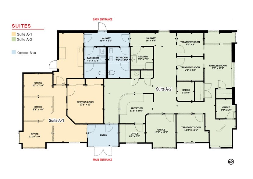 More Photos Of 8625-A Golf Course Rd NW, Albuquerque Office For Sale