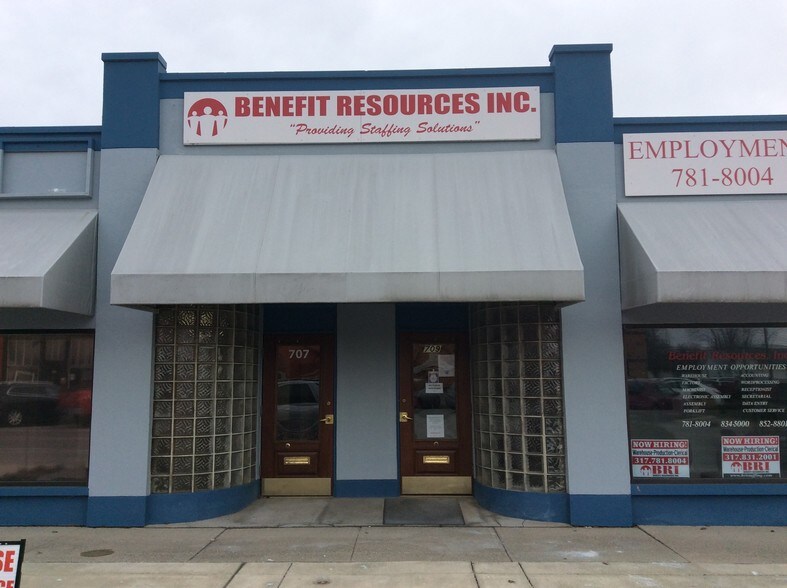 More Photos Of 707-709 Main St, Beech Grove Office For Sale