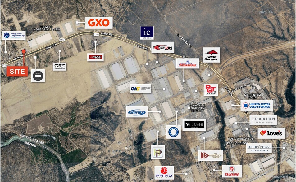 More Photos Of 102 Tottenham Dr., Laredo Warehouse For Sale