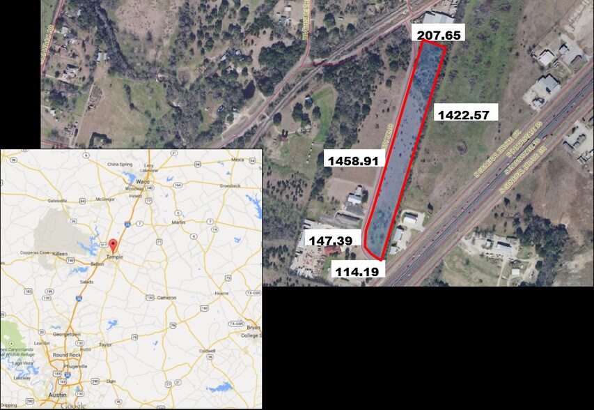 Primary Photo Of S General Bruce & Twin Cities Blvd, Temple Office For Lease