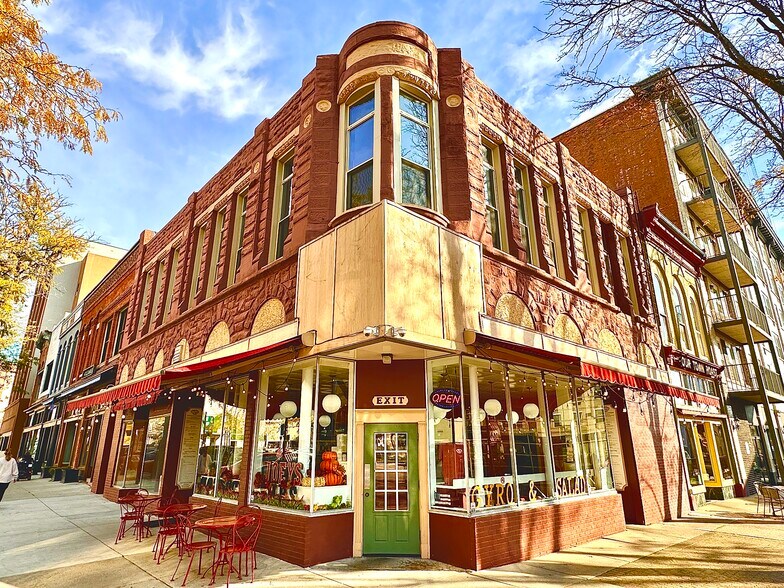 Primary Photo Of 124 N Main St, Lima Specialty For Sale