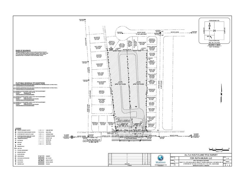 More Photos Of 3504 E Southern Ave, Phoenix Land For Sale