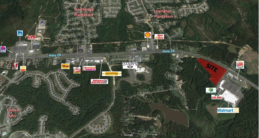 More Photos Of Highway 24/87, Cameron Land For Sale