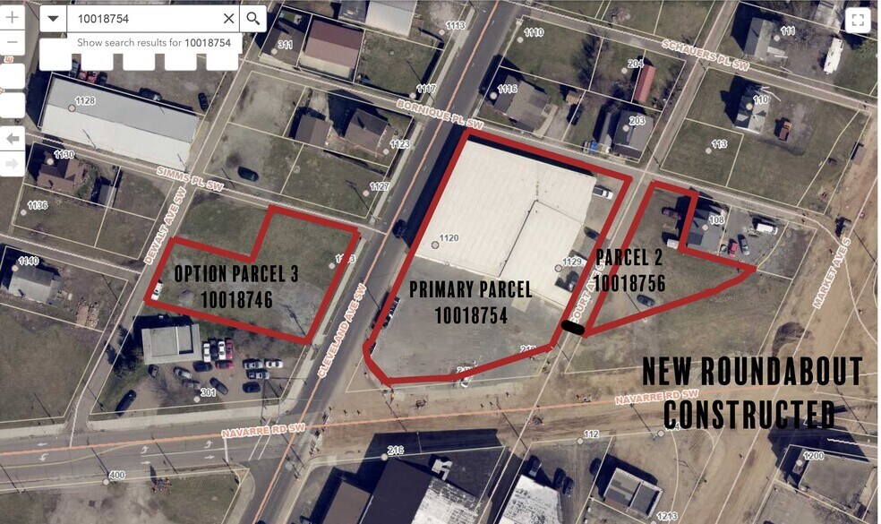 Primary Photo Of 219 Navarre Rd SW, Canton Warehouse For Sale