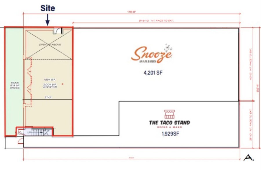 Primary Photo Of 240 W Chapman Ave, Orange Restaurant For Lease