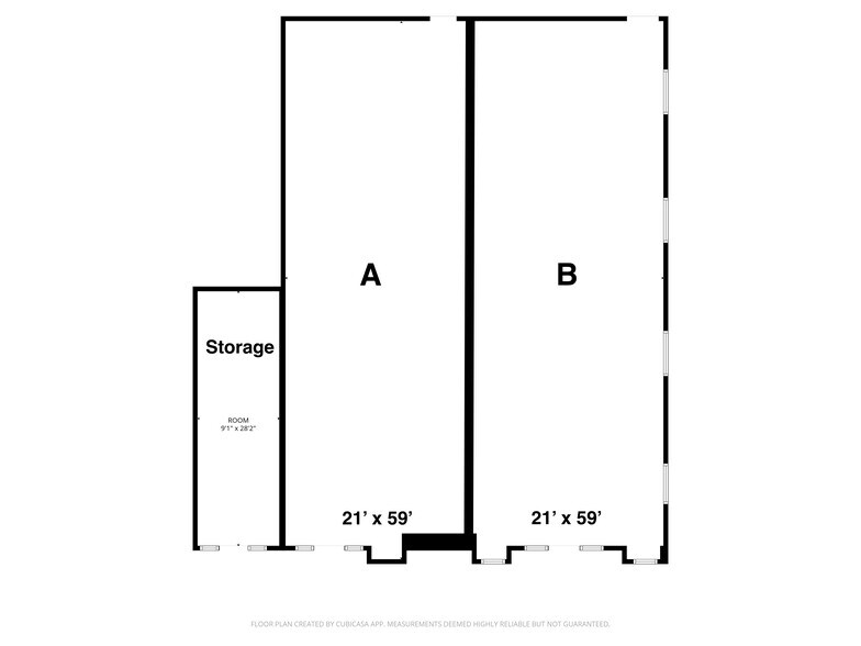 More Photos Of 3717 5th, Stafford General Retail For Lease