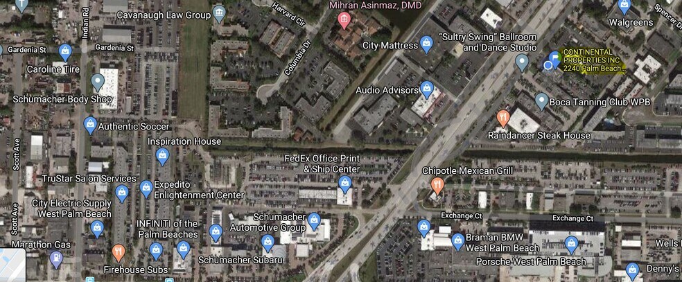 More Photos Of 2240 Palm Beach Lakes Blvd, West Palm Beach Office For Sale